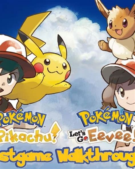 Pokémon Lets Go Pikachu And Eevee Tm Location Guide Levelskip