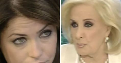 Pamela David Vuelve A Enfrentarse Con Mirtha En Otro Canal Espero No