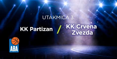 ABA Liga Finale KK Partizan KK Crvena Zvezda