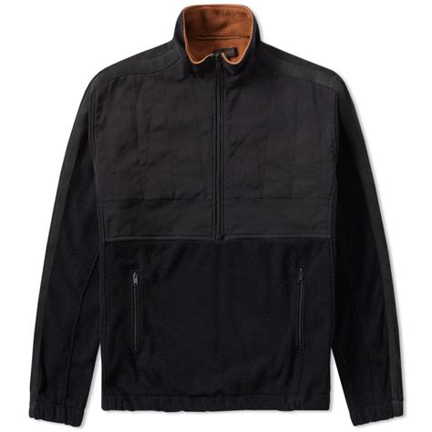 Yeezy Season 3 Nylon And Fleece Popover Jacket The Hoxton Trend