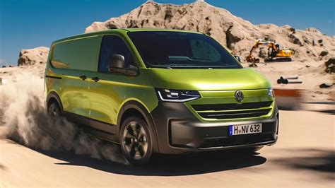 Vw Transporter And Caravelle 2025 Walkaround In All New And First Look Youtube