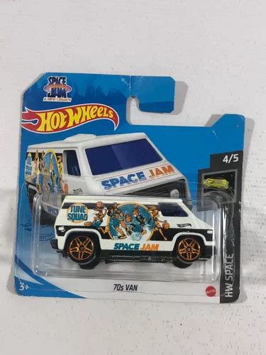 Carrinho Hot Wheels Space Jam S Van MercadoLivre