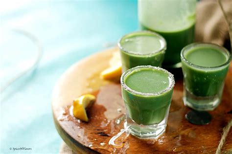 Paan Shots Refreshing Paan Betel Leaves Drink Spices N Flavors