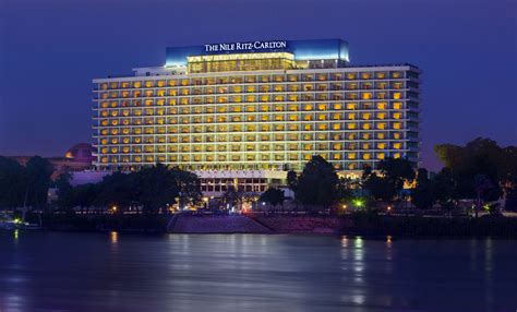 The Nile Ritz Carlton Cairo Five Star Alliance