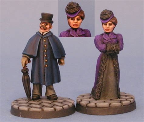 One Of My Men Became Restless Mm Eureka Miniatures Victorian