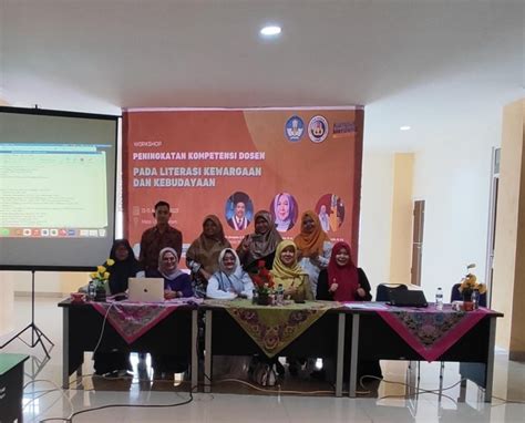 Prodi Pbi Unp Gelar Workshop Peningkatan Kompetensi Dosen Pada Literasi