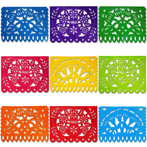 Papel Picado Dia De Los Muertos