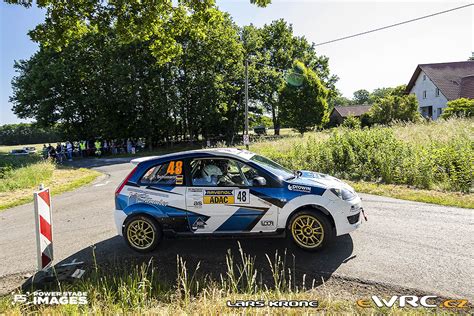 Schumann Felix Gehbauer Paul Ford Fiesta Mk St Adac Rallye