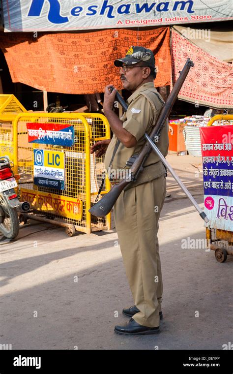 Uttar Pradesh Police Hi Res Stock Photography And Images Alamy