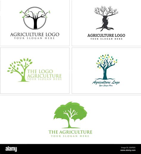 Agriculture Community Nonprofit Foundation Tree People Logo Design