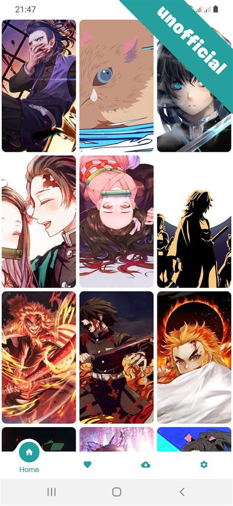 Demon Slayer Wallpaper Kimetsu สำหรับ Android ดาวน์โหลด