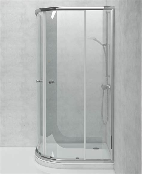 Shower Door Rnd Tat Chrome Tatcqe Build It Dtm