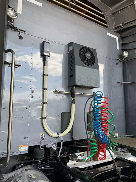 12volt American Semi Truck Cab Air Conditioner Electric A C Systems Apu Unit For Trucks Parking