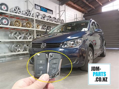 Vw Volkswagen Touran Key Fob Replacement Jdm Parts Nz