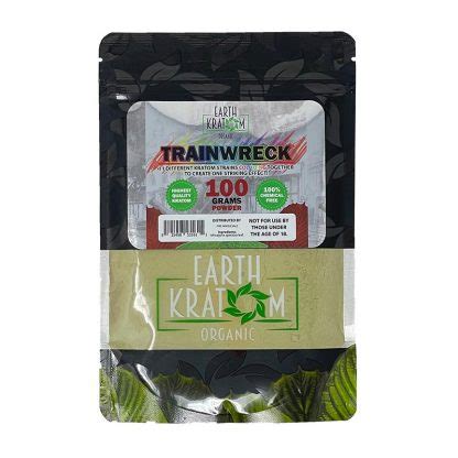 Earth Kratom Trainwreck Kratom Tablets Earth Kratom