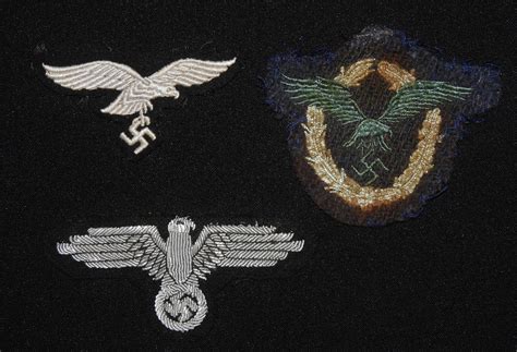 Lot - A Lot of Three WWII Nazi Badges - Original