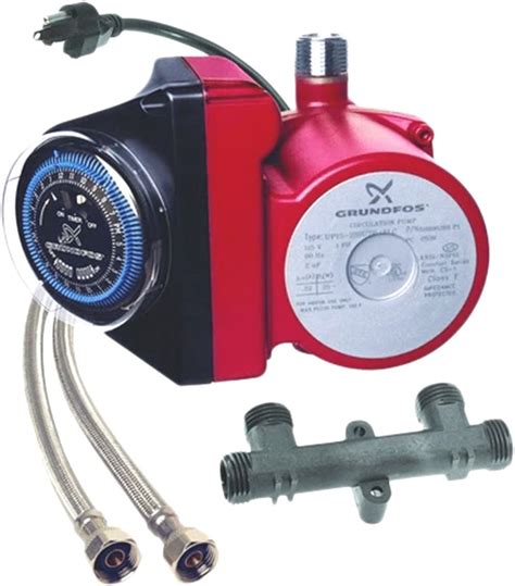 Grundfos Circulation Pump Setting Timer