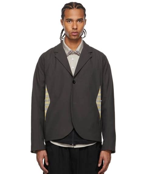 Kiko Kostadinov Kiko Kostadinov Harkman 21fw Suit Jacket Grailed