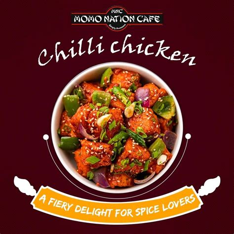Momo Nation Cafe Mnc On Linkedin Chicken Chilli Vegetables