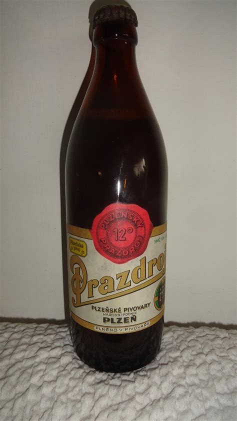 Plzeňský Prazdroj 12 Pilsner urquell 12 originál neotevřené pivo Aukro