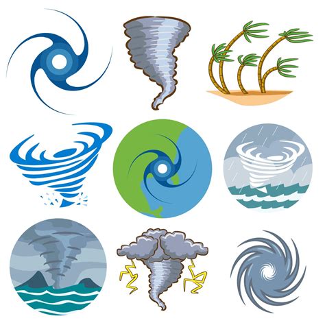 Hurricane vector graphic clipart design 8554165 Vector Art at Vecteezy