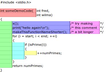 Elastic Tabstops A Better Way To Indent And Align Code