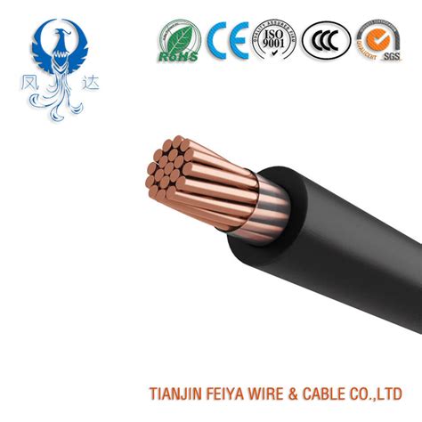 Feiya Xhhw 2 Cuxlpepvc 600v Copper Conductor Xlpe Insulation Pvc Jacket Building Wire