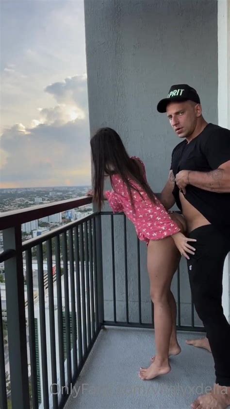 Watch Free Delia Rose Balcony Sex Tape Ppv Video Leaked Porn Video