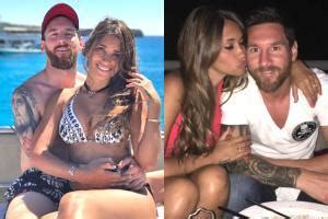 Lionel Messi turns 33: A look at his love story with childhood-friend ...