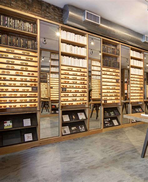 Retail Modern Optical Shop Display Stands Spark Retail Design