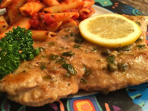 Club Foody Veal Piccata Recipe • Classy Delicious And Elegant Club Foody