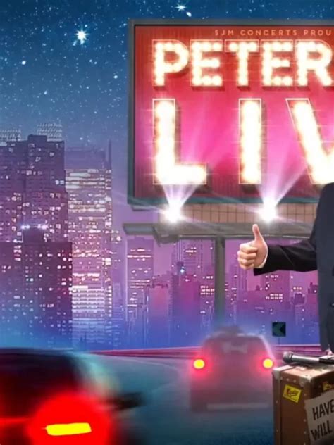 Peter Kay Has Announced New Tour Dates For His Sold Out Tour