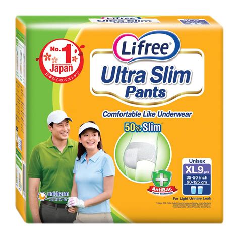 Lifree Ultra Slim Pants Xl