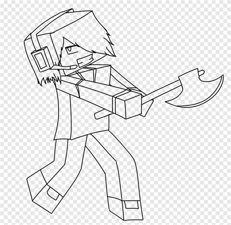 Coloring Pages Minecraft Enderman Coloring