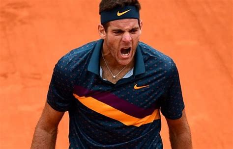 Video Así Fue La Vuelta De Juan Martín Del Potro Al Tenis A Menos De