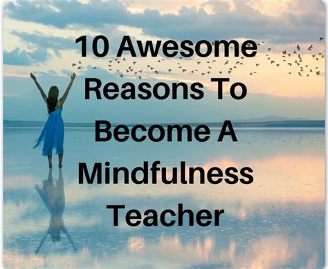 10 Reasons To Become A Mindfulness Teacher Kotus Rising