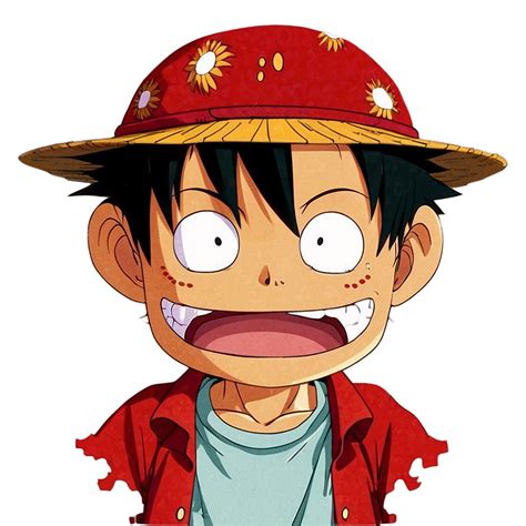 Download Young Monkey D Luffy Png Jee55