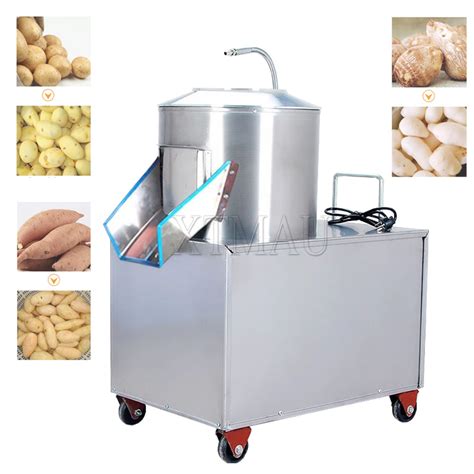 Electric Root Vegetable Washing Peeler Automatic Taro Potato Carrot