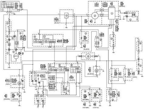 Unveiling The Yamaha Timberwolf Parts Diagram A Visual Guide To The