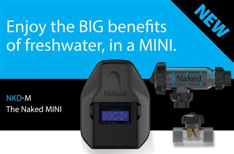 The NEW Naked MINI Naked Freshwater Pool Systems