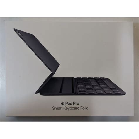 二手ipad Pro 11吋）smart Keyboard Folio 注音及英文版本 蝦皮購物