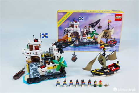 LEGO Icons Pirates 10320 Eldorado Fortress TBB Review GSR2S 28