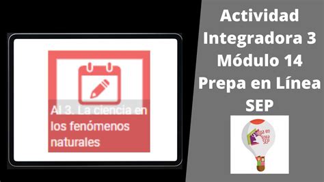 Tutorial Actividad Integradora 3 Módulo 14 YouTube