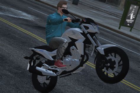 Suzuki Hayabusa Stunt Bike Replica Add On Fivem Gta