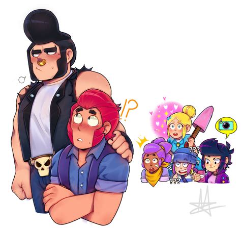 Image Tagged With Brawl Stars Bull Colt Brawl Star On Tumblr