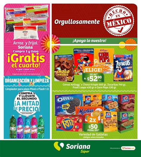 Folleto Soriana Super 14 Septiembre 2018 By SorianaCom Issuu