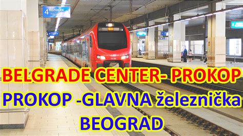 Elezni Ka Stanica Beograd Centar Prokop Stanje Radova Avgust