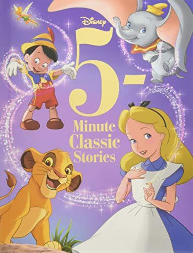 5 Minute Disney Classic Stories 5 Minute Stories Disney Books