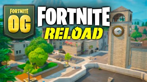 Fortnite Og Is Returning Permanently New Fortnite Reload Game Mode