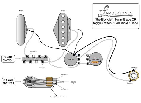 Telecaster Humbucker Wiring Diagram Collection